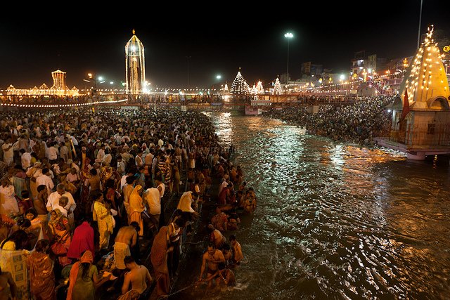 The Kumbh Mela - Haridwar